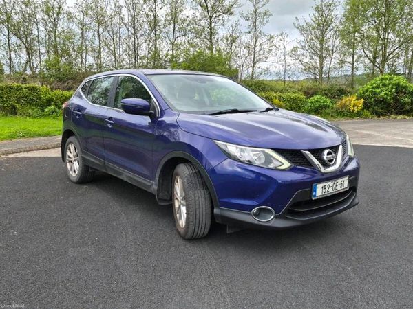 Nissan Qashqai Hatchback, Diesel, 2015, Blue
