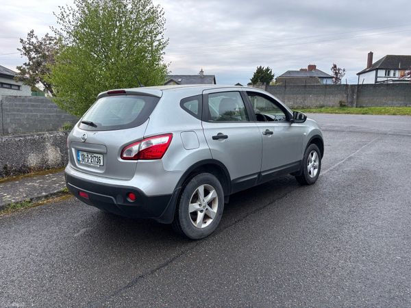 Nissan Qashqai MPV, Diesel, 2013, Silver