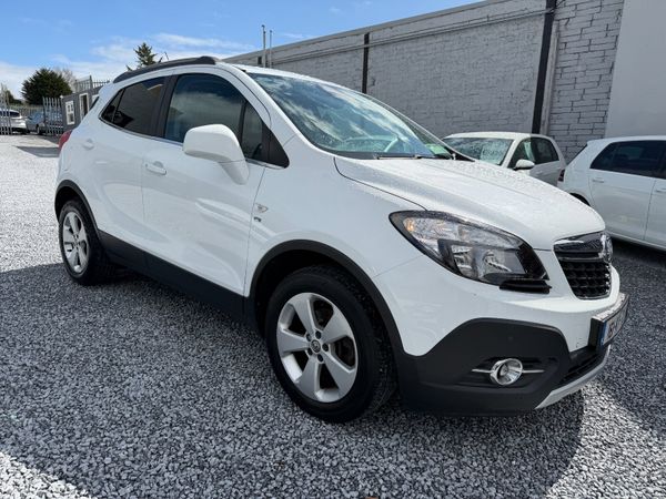 Vauxhall Mokka Hatchback, Diesel, 2016, White