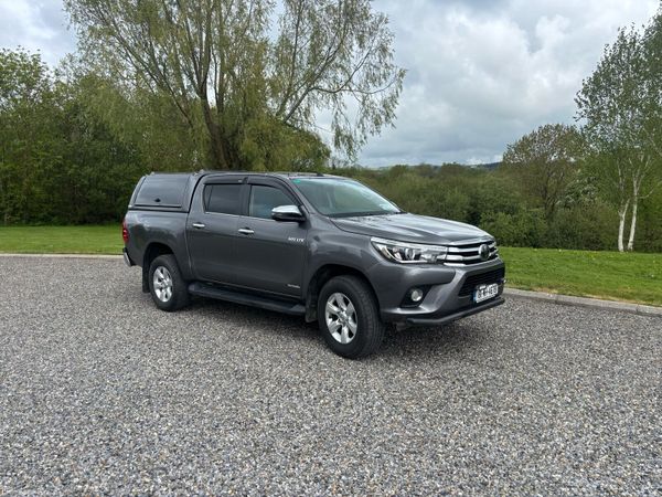 Toyota Hilux Pick Up, Diesel, 2018, Grey