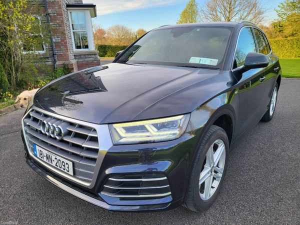 Audi Q5 SUV, Diesel, 2018, Blue