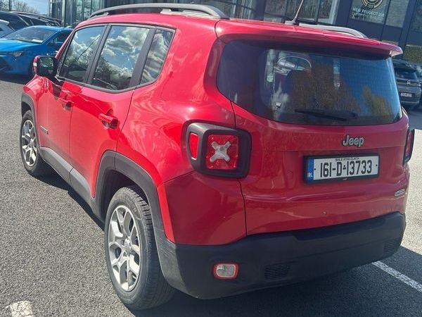 Jeep Renegade SUV, Diesel, 2016, Red
