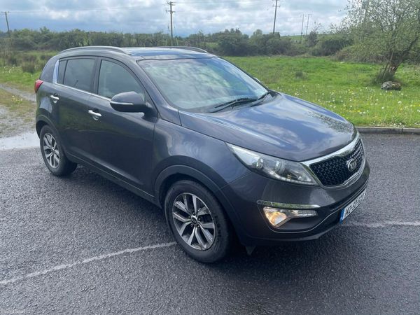 Kia Sportage SUV, Diesel, 2014, Silver