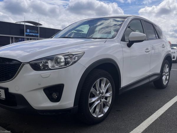 Mazda CX-5 SUV, Diesel, 2014, White