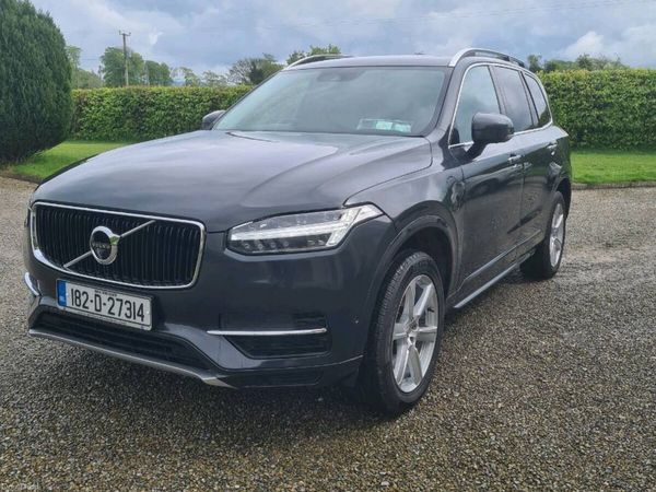 Volvo XC90 SUV, Petrol Plug-in Hybrid, 2018, Grey