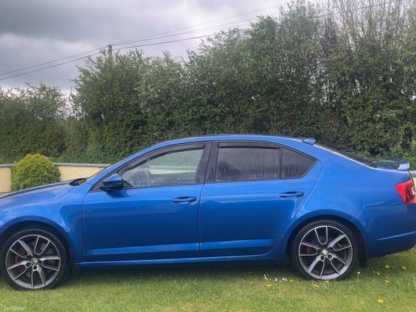 Skoda Octavia Hatchback, Diesel, 2015, Blue