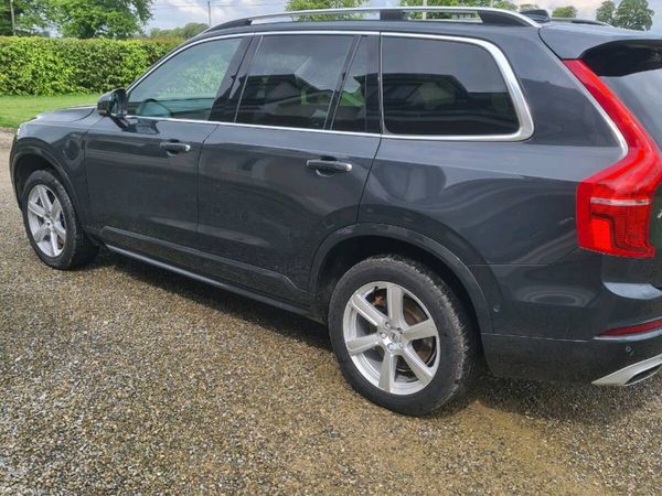 Volvo XC90 SUV, Petrol Plug-in Hybrid, 2018, Grey