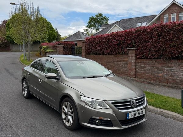 Volkswagen Passat Coupe, Diesel, 2011, Brown