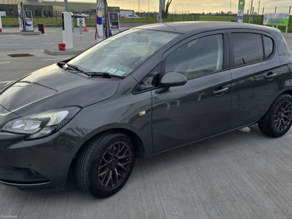 Vauxhall Corsa Hatchback, Diesel, 2018, Grey