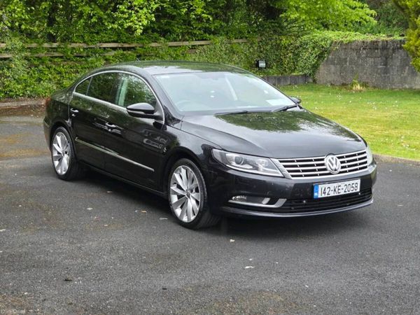 Volkswagen CC Coupe, Diesel, 2014, Black