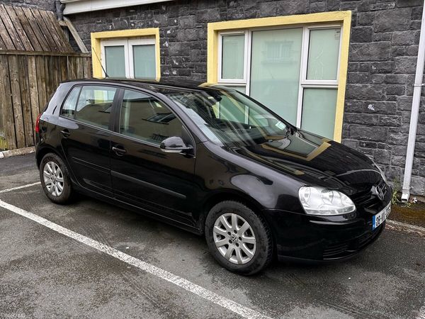 Volkswagen Golf Hatchback, Petrol, 2008, Black