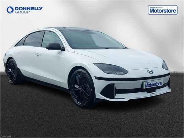 Hyundai IONIQ 6 Saloon, Electric, 2024, White