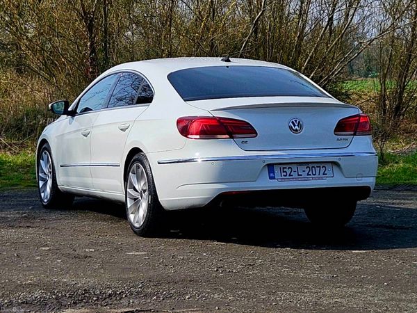 Volkswagen CC Coupe, Diesel, 2015, White