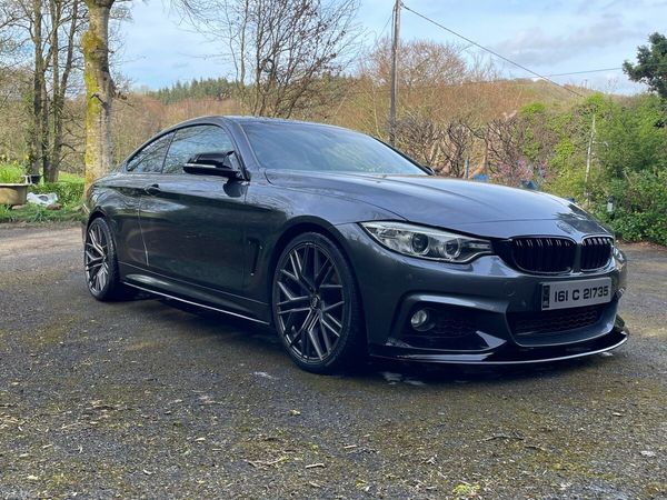 BMW 4-Series Coupe, Diesel, 2016, Grey