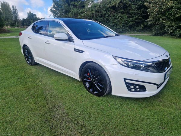Kia Optima Saloon, Diesel, 2014, White