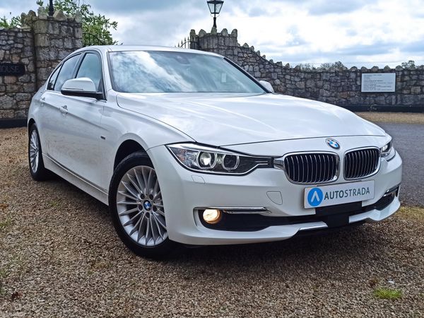 BMW 3-Series Saloon, Diesel, 2015, White