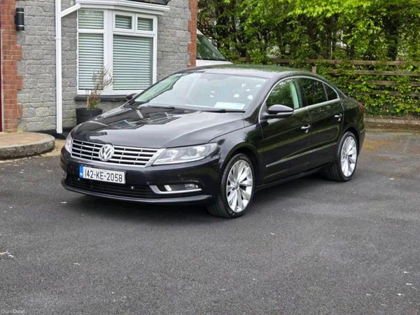 Volkswagen CC Coupe, Diesel, 2014, Black