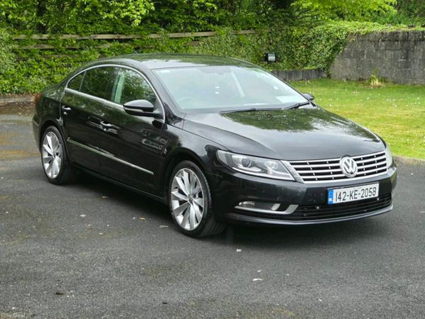 Volkswagen CC Coupe, Diesel, 2014, Black