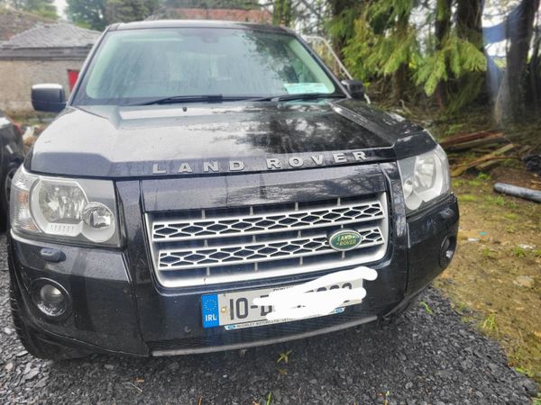 Land Rover Freelander SUV, Diesel, 2010, Black