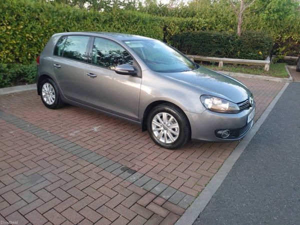 Volkswagen Golf Hatchback, Petrol, 2011, Grey