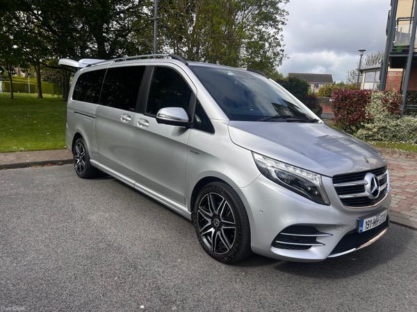 Mercedes-Benz V-Class MPV, Diesel, 2019, Silver