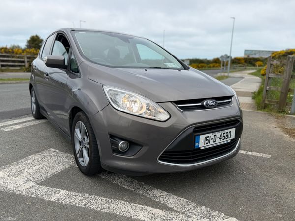 Ford C-Max MPV, Diesel, 2015, Brown