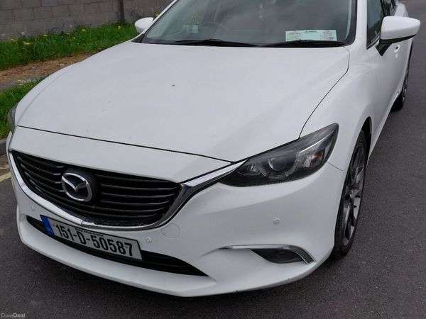 Mazda Mazda6 Saloon, Diesel, 2015, White