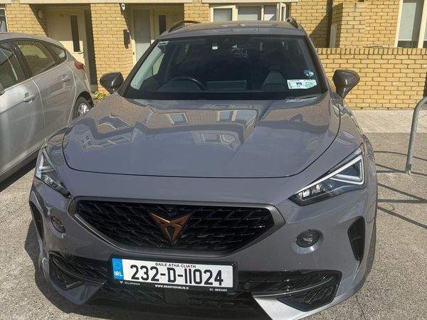 Cupra Formentor Estate, Petrol, 2023, Grey