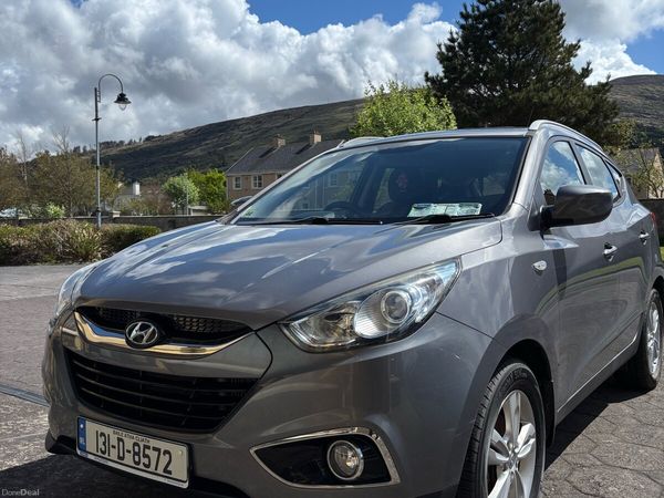 Hyundai ix35 SUV, Diesel, 2013, Grey