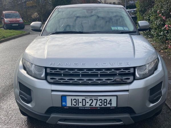 Land Rover Range Rover Evoque SUV, Diesel, 2013, Grey