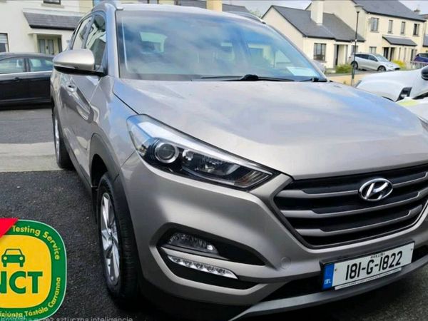 Hyundai Tucson SUV, Diesel, 2018, White