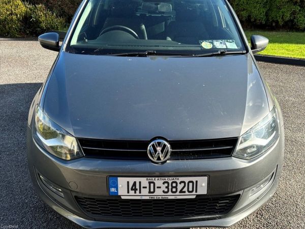 Volkswagen Polo Hatchback, Petrol, 2014, Grey