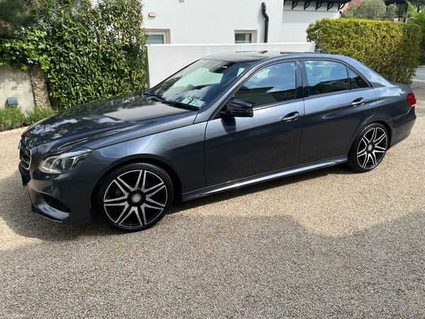 Mercedes-Benz E-Class Saloon, Diesel, 2015, Grey