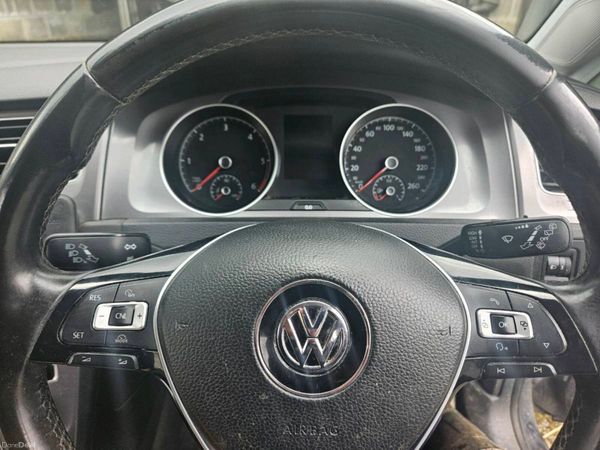 Volkswagen Golf Saloon, Diesel, 2017, Black