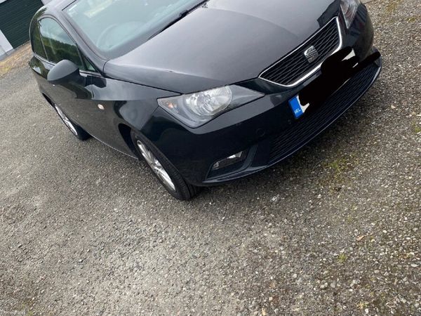 SEAT Ibiza MPV, Petrol, 2013, Black