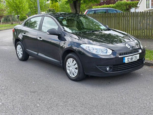 Renault Fluence Saloon, Diesel, 2012, Black