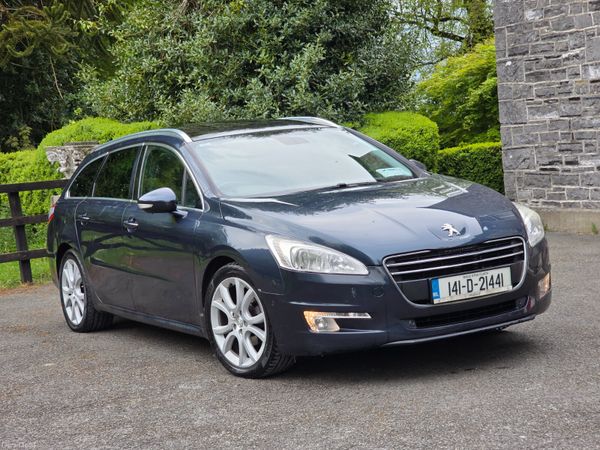 Peugeot 508 Estate/Jeep, Diesel, 2014, Blue