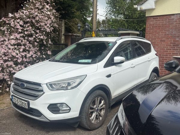 Ford Kuga SUV, Diesel, 2017, White