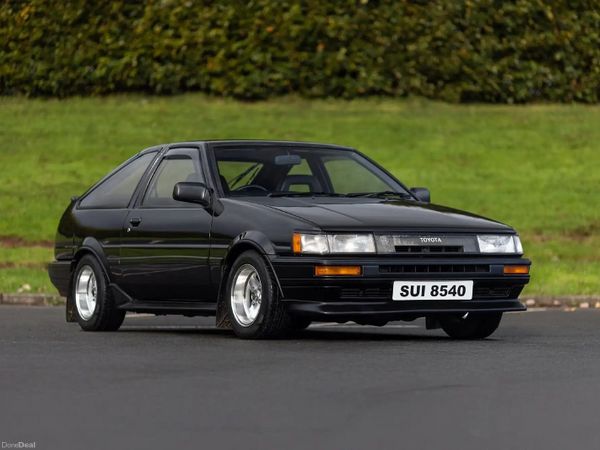 Toyota Corolla Coupe, Petrol, 1986, Black