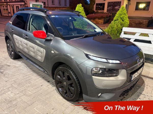 Citroen C4 Hatchback, Diesel, 2015, Grey