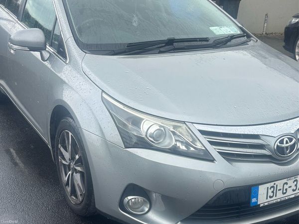 Toyota Avensis Estate, Diesel, 2013, Grey