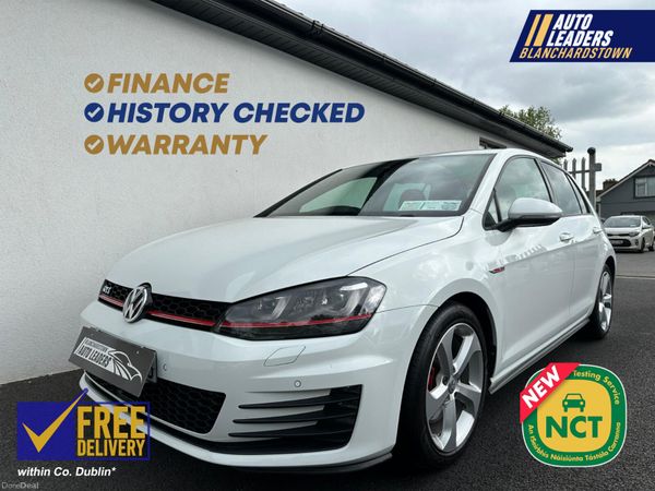 Volkswagen Golf Hatchback, Petrol, 2014, White