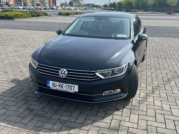 Volkswagen Passat Saloon, Diesel, 2016, Black