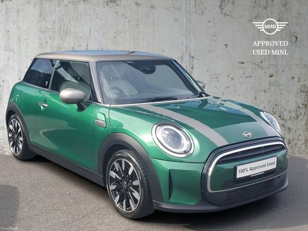 Mini Cooper Hatchback, Petrol, 2022, Green