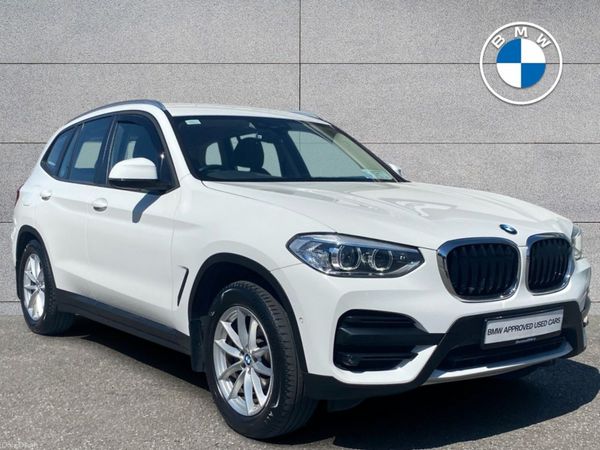BMW X3 SUV, Diesel, 2019, White