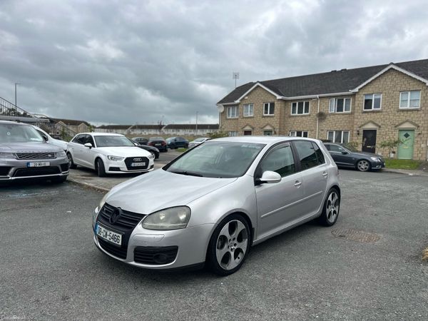 Volkswagen Golf Hatchback, Diesel, 2008, Silver