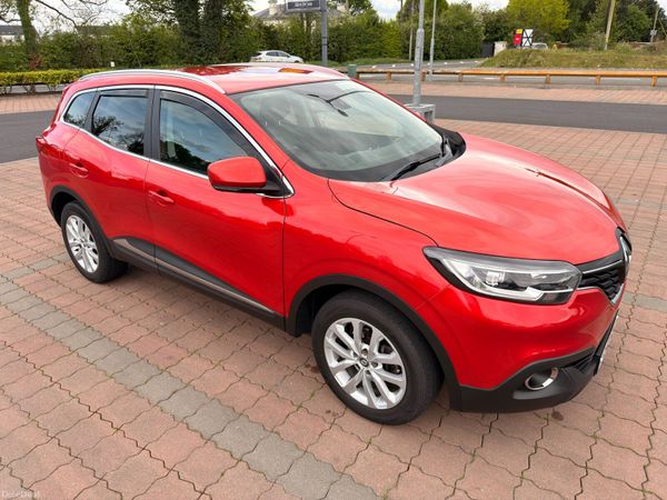 Renault Kadjar SUV, Diesel, 2017, Red