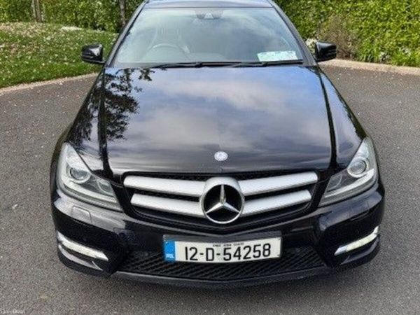 Mercedes-Benz C-Class Coupe, Diesel, 2012, Black