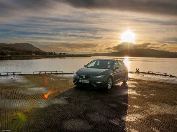 SEAT Leon Estate, Petrol, 2019, Grey