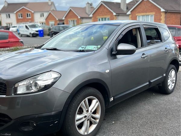 Nissan Qashqai+2 MPV, Diesel, 2012, Grey